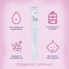 Boiron Camilia Teething Pain Relief, White, 30 Count, Pack of 2, 30 Count (Pack of 2)