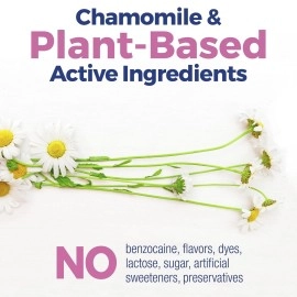 Boiron Camilia Teething Pain Relief, White, 30 Count, Pack of 2, 30 Count (Pack of 2)