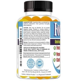 Focus Kids-Focus Gummies For Kids and Teens Focus Gummy Kids Memory & Concentration Brain Gummies For Focus Kid Focus Supplement DHA Omega 3 6 9 School Study Task Brain Booster Formula