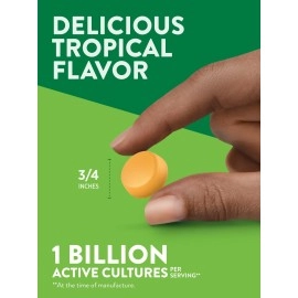 Nature\'s Truth Probiotic Gummies | 50 Count | Vegan, Non-GMO & Gluten Free Digestive Health Supplement | by