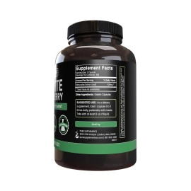 PURE ORIGINAL INGREDIENTS White Mulberry (365 Capsules) 100% with No Fillers or Additives, Non-GMO & Gluten Free, Naturally Sourced, Made in The USA