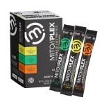 Pruvit MITO//PLEX Citrus Pack Upgraded Electrolytes with MitoP2Q Technology - with Pure Therapeutic Ketones for Bones Growth, Energy Boost, and Immune System