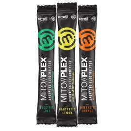 Pruvit MITO//PLEX Citrus Pack Upgraded Electrolytes with MitoP2Q Technology - with Pure Therapeutic Ketones for Bones Growth, Energy Boost, and Immune System