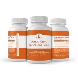 Pure Original Ingredients Dong Quai Root Extract, (100 Capsules) Always Pure, No Additives Or Fillers, Lab Verified