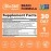 Bio360 Probiotics, Cognitive Support Formula, Brain Health & Mental Energy with 8 Strains 15 Billion CFU, Vitamin Boost for Women & Men, Stable Blister Pack, 30 Vegan Supplements