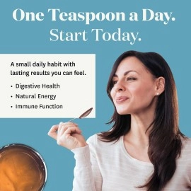 WildCape UMF Certified East Cape New Zealand Manuka Honey, 250 g (UMF 20+, 1 Unit)