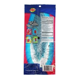 Dulces Pigui Slaps Tamarind Blue Flavor Paletas Mexican Candy - 10 Lollipops