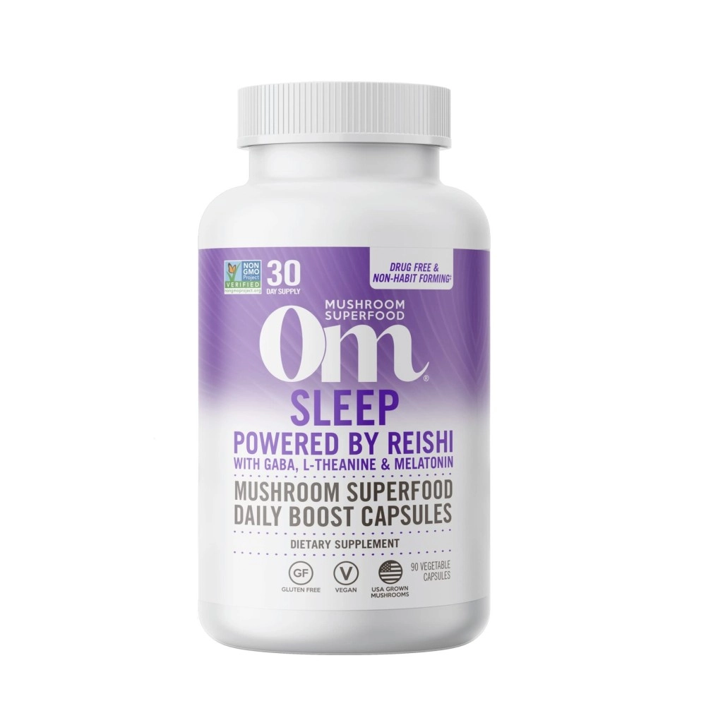 Om Mushroom Superfood Mushroom Superfood Sleep Capsules, 90 CT