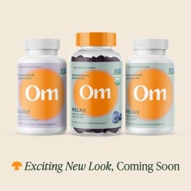 Om Mushroom Superfood Mushroom Superfood Sleep Capsules, 90 CT