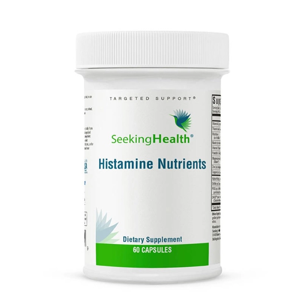 Seeking Health Histamine Block Plus - 60 caps