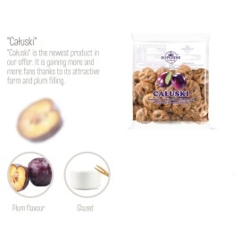 KOPERNIK PIERNIKI USZATKI (5.39 oz), CALUSKI (4.94 oz), FLISACZKI (5.39 oz) Sugar Coated Gingerbread x 3 pack. Product from Poland. Packing by Granda.