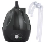 BETAZOOER Reptile Humidifier Mister Fogger with Extension Tubes/Hoses, Suitable for Reptiles/Amphibians/Herps/Vivarium with Terrariums and Enclosures (2.5 Liter Tank)