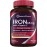 Doctor\'s Recipes Iron 65 mg Carbonyl Iron with Vitamin C, Maximized Absorption Easy on The Stomach, Red Cells Formation, Blood, Heart, Brain, Muscle & Immunity Health, Vegan Non-GMO 60 Tablets