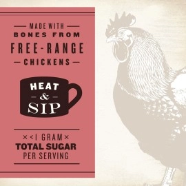 EPIC Tuscan Chicken Bone Broth, Keto Consumer Friendly, 14 fl. oz.