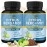 2 Packs Citrus Bergamot Extract Capsules 10300mg & Berberine, Olive, Guggul, Garlic, Pine Bark, Black Pepper | Support Overall Health, Promotes Immune System, Powerful Antioxidant | 4 Months Supply
