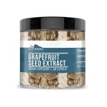 Earthborn Elements Grapefruit Seed Extract 200 Capsules, Pure & Undiluted, No Additives