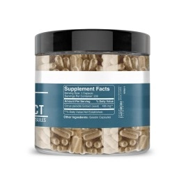 Earthborn Elements Grapefruit Seed Extract 200 Capsules, Pure & Undiluted, No Additives