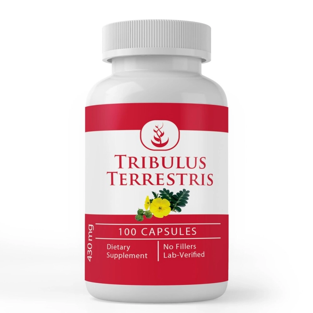 PURE ORIGINAL INGREDIENTS Tribulus Terrestris (100 Capsules) Always Pure, No Additives Or Fillers, Lab Verified
