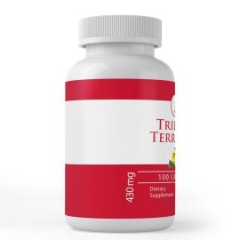 PURE ORIGINAL INGREDIENTS Tribulus Terrestris (100 Capsules) Always Pure, No Additives Or Fillers, Lab Verified