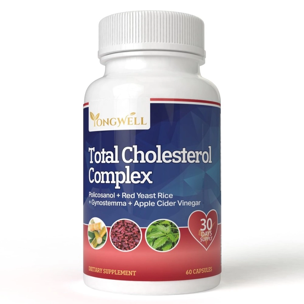 YongWell Total Cholesterol Complex, Promote Optimal Cholesterol Level (60 Capsules)