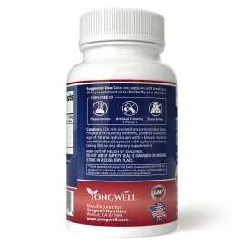 YongWell Total Cholesterol Complex, Promote Optimal Cholesterol Level (60 Capsules)