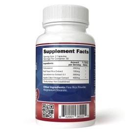 YongWell Total Cholesterol Complex, Promote Optimal Cholesterol Level (60 Capsules)