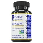 Premier Research Labs Medi-Clay-FX, 90 Plant-Source Capsules for Advanced Detoxification Support