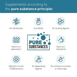 Biogena 7-Salt Magnesium Complex - Magnesium Supplement with 7 Magnesium Forms - bisglycinate, Malate, Citrate, Oxide, glycerophosphate, gluconate and Carbonate I High Absorption