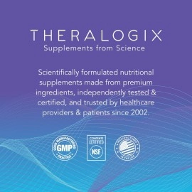 Theralogix Thera-D 4000 Vitamin D Supplement - 4,000 IU (100 mcg) Vitamin D3 Tablets - 90-Day Supply - Immune Support Supplement for Women & Men - Aids Bone & Heart Health - NSF Certified - 90 Tablets