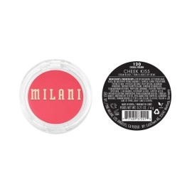 Milani (Coral Crush) - Cheek Kiss Cream Blush- Cream to Gel Blush for Cheek and Lip Tint