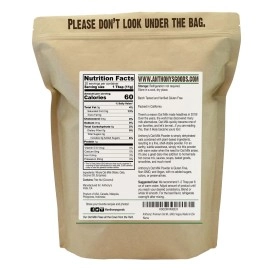 Anthony\'s Premium Oat Milk Powder, 8 oz, Gluten Free, Non GMO, Vegan, Made in USA