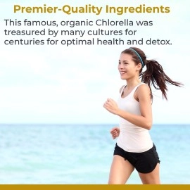 Premier Research Labs Medi Chlorella-FX, Nutrient-Dense Super Greens, Dietary Supplement, 120 Plant-Source Capsules