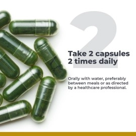 Premier Research Labs Medi Chlorella-FX, Nutrient-Dense Super Greens, Dietary Supplement, 120 Plant-Source Capsules