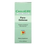 Kaxilu Childlife Clinicals, Para-Defense, Healthy Intestinal Microbiome, 2 fl oz (59 ml)