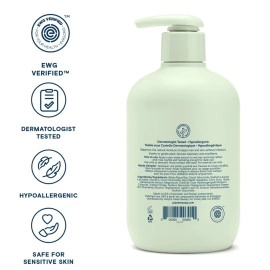 Pipette Baby Shampoo and Body Wash - Fragrance Free, Tear-Free Bath Time, Hypoallergenic, Moisturizing Plant-Derived Squalane, New Formula, 11.8 fl oz