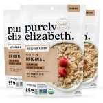 Purely elizabeth Vegan GlutenFree NonGMO Superfood Oats Original , 3 Count