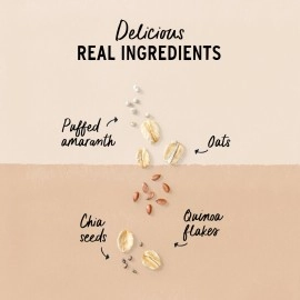 Purely elizabeth Vegan GlutenFree NonGMO Superfood Oats Original , 3 Count