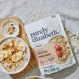Purely elizabeth Vegan GlutenFree NonGMO Superfood Oats Original , 3 Count