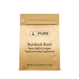 Pure Organic Ingredients Burdock Root (4 oz) Rich in Antioxidants, May Support Circulation
