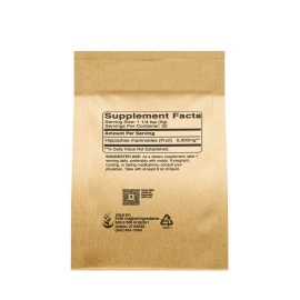 PURE ORIGINAL INGREDIENTS Sea Buckthorn Powder (4 oz) Rich in Antioxidants, Supports a Healthy Immune System, Rich in Vitamins and Minerals