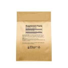 Pure Original Ingredients Sea Buckthorn (8oz) Traditional Supplement, Tart Berry Taste, Non-GMO