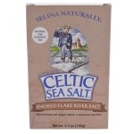 Celtic Sea Salt SMOKED FLAKE RIVER SALT 300 GR