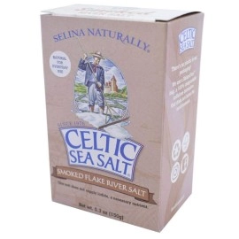 Celtic Sea Salt SMOKED FLAKE RIVER SALT 300 GR