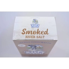 Celtic Sea Salt SMOKED FLAKE RIVER SALT 300 GR