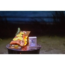 Celtic Sea Salt SMOKED FLAKE RIVER SALT 300 GR