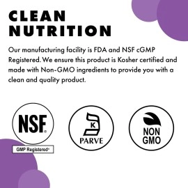 Bluebonnet Nutrition Magnesium L-Threonate, for Cognitive Function and Mood, Soy-Free, Gluten-Free, Non-GMO, Dairy-Free, Kosher, Vegan, 90 Vegetable Capsules, 30 Servings