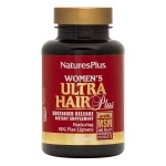 Nature\'s Plus Womens Ultra Hair - 60 Sustained Release Tablets, Pack of 2 - Nutritional Support for Healthy Hair Structure - Gluten Free - 60 Total Servings