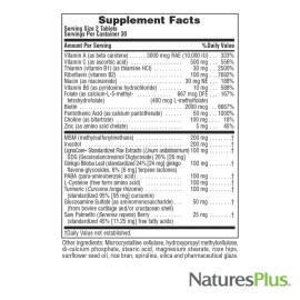 Nature\'s Plus Womens Ultra Hair - 60 Sustained Release Tablets, Pack of 2 - Nutritional Support for Healthy Hair Structure - Gluten Free - 60 Total Servings