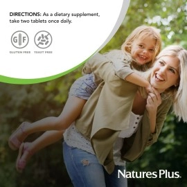Nature\'s Plus Womens Ultra Hair - 60 Sustained Release Tablets, Pack of 2 - Nutritional Support for Healthy Hair Structure - Gluten Free - 60 Total Servings