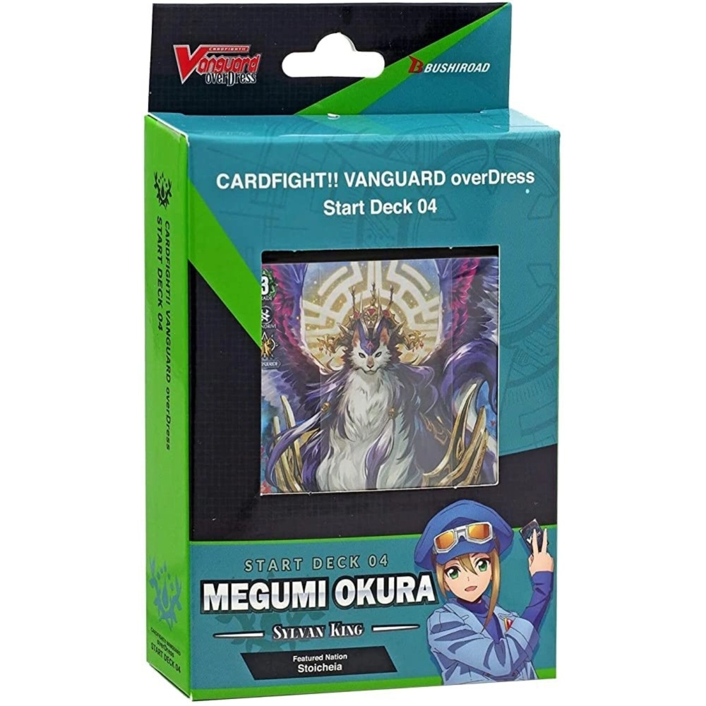 Bushiroad Cardfight Vanguard TCG: overDress - Megumi Okura Sylvan King Start Deck 04